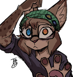 Rating: s
ID: 5708179
Date: 2025-07-14 11:38:41 -0400
Status: active
Score: 15
2025 4_fingers ambiguous_anthro ambiguous_gender anthro cheek_tuft clothed clothed_ambiguous clothing digital_drawing_(artwork) digital_media_(artwork) eyewear facial_tuft felid feline fingers fur glasses heterochromia inner_ear_fluff looking_at_viewer lynx mammal marc_(theblueberrycarrots) markings pawpads simple_background spots spotted_body spotted_fur theblueberrycarrots tuft white_background post #5708179