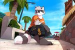Rating: s
ID: 5659874
Date: 2025-06-22 07:21:49 -0400
Status: active
Score: 20
3_toes absurd_res anthro barefoot black_pawpads blue_eyes blue_sky cheek_tuft claws clothed clothing crouching day facial_markings facial_tuft feet finger_claws fur glistening glistening_eyes grey_body grey_fur group hair head_markings hi_res male mammal markings mouth_closed pache_riggs palm_tree pawpads paws plant plantigrade procyonid raccoon riggs_(pache_riggs) short_hair signature sky solo_focus toe_claws toes tree tuft white_body white_fur post #5659874