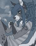 Rating: s
ID: 551231
Date: 2014-10-28 12:22:06 -0400
Status: active
Score: 7
2014 ambiguous_gender angry anthro blue_hair canid canine cigarette clothing ear_piercing fox fur glare hair inky inner_ear_fluff jewelry long_hair mammal piercing raised_tail smoke smoking solo spiffybunny stripes tail tuft post #551231