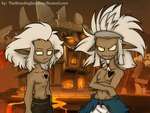 Rating: s
ID: 3592802
Date: 2022-09-27 22:11:36 -0400
Status: active
Score: 4
4:3 ankama brother_(lore) brothers_(lore) duo family heart_symbol hi_res humanoid kriss_la_krass male male/male sacrier shirtless_male sibling_(lore) thebreedingincubus twins_(lore) unknown_artist wakfu post #3592802