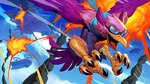 Rating: s
ID: 5573244
Date: 2025-05-15 01:33:32 -0400
Status: active
Score: 9
anthro avian beak bird day destruction detailed_background eyewear feathered_wings feathers feet flying garrett_hanna goggles hi_res male official_art open_beak open_mouth purple_body rivals_of_aether scarf solo talons toes wings wrastor post #5573244
