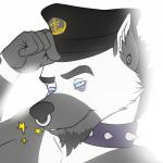 Rating: s
ID: 559115
Date: 2014-11-16 10:53:38 -0500
Status: active
Score: 3
1:1 2014 anthro barazoku beard canid canine canis captain captain_(dominate) close-up clothing collar domestic_dog ear_piercing eye_bags facial_hair facial_piercing hat headgear headwear male mammal noiz nose_piercing nose_ring peaked_cap piercing ring_piercing ringed_eyes septum_piercing smile solo spikes post #559115