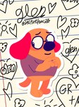 Rating: s
ID: 5608303
Date: 2025-05-30 00:35:21 -0400
Status: active
Score: -1
anthro blush canid canine canis digital_media_(artwork) domestic_dog eyewear fetch!_with_ruff_ruffman fur glasses glen_ruffman male mammal pbs pixelsdoodles simple_background smile solo tail text yellow_body yellow_fur post #5608303