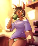 Rating: s
ID: 2179288
Date: 2020-03-14 07:24:51 -0400
Status: active
Score: 87
2020 4_fingers 5:6 anthro asinus book_of_lust clothed clothing collarbone donkey drinking equid equine female fingers fully_clothed hair kanashiipanda looking_at_viewer mammal panties shirt solo topwear underwear valerie_price post #2179288