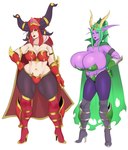 Rating: s
ID: 2697041
Date: 2021-04-14 00:05:50 -0400
Status: active
Score: 54
absurd_res alexstrasza alternate_form animal_humanoid armor big_breasts big_horn bikini_armor blizzard_entertainment breasts bulging_breasts butt butt_from_the_front cleavage clothed clothing dragon dragon_humanoid duo elf female hi_res horn huge_breasts huge_horn huge_thighs humanoid humanoid_pointy_ears leggings legwear mature_female mythological_creature mythological_scalie mythology night_elf pointy_ears scalie sibling_(lore) sister_(lore) sisters_(lore) sundown_(artist) thick_thighs tight_clothing top_heavy unconvincing_armor warcraft wide_hips ysera post #2697041