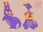 Rating: s
ID: 4756488
Date: 2024-05-02 04:30:01 -0400
Status: active
Score: 21
2023 4:3 ambiguous_gender anthro biped bottomless claws clothed clothing disney disney_parks dragon epcot european_mythology featureless_crotch figment finger_claws ghostsneakers hands_together hi_res horn journey_into_imagination male_(lore) mythological_creature mythological_scalie mythology nude open_mouth open_smile orange_claws orange_horn orange_wings purple_body purple_scales scales scalie smile solo sweater tail toe_claws topwear walt_disney_world western_dragon wings yellow_clothing yellow_sclera yellow_sweater yellow_topwear post #4756488
