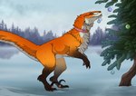 Rating: s
ID: 5614543
Date: 2025-06-01 16:22:16 -0400
Status: active
Score: 17
ambiguous_gender black_claws brown_body brown_fur claws collar countershading dewclaw dinosaur dromaeosaurid feral flamingtitania fur furred_dinosaur orange_body orange_fur pawpads pink_collar pink_pawpads prehistoric_species reptile scalie sickle_claw snow solo tail theropod toe_claws white_body white_countershading white_fur post #5614543