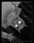 Rating: s
ID: 5640194
Date: 2025-06-13 18:45:05 -0400
Status: active
Score: 5
2025 4:5 absurd_res anthro avian beak bird black_background border bubble clothing comic greyscale hi_res in_throat jacket maccaw_(sharkinthepark) male monochrome owl panicking sharkinthepark shirt simple_background solo topwear underwater upside_down water worried post #5640194
