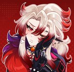 Rating: s
ID: 5668220
Date: 2025-06-26 01:06:25 -0400
Status: pending
Score: 3
albedo_(genshin_impact) animal_humanoid blush collar digital_media_(artwork) dragon duo elf femboy gaiki genshin_impact hair hand_holding hi_res holding_(disambiguation) homunculus humanoid humanoid_pointy_ears hybrid looking_at_viewer male mammal mihoyo mythological_creature mythological_scalie mythology not_furry piercing pointy_ears scaled_ears scalie simple_background subject_two_(genshin_impact) post #5668220