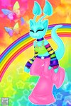 Rating: s
ID: 4744615
Date: 2024-04-26 12:32:16 -0400
Status: active
Score: 6
2000s_theme 2023 :3 abstract_background aisha_(neopets) alternative_fashion ambient_arthropod ambient_butterfly ambient_insect antennae_(anatomy) anthro anthrofied artguts beaded_bracelet beaded_jewelry beaded_necklace beads belt biped blue_body blue_fur bottomwear bracelet breasts choker clothing colorful_theme cyberpop eyes_closed fan_character felid female fur gloves green_clothing green_shirt green_tank_top green_topwear handwear heart_beads hi_res j-fashion jewelry mammal midriff multicolored_clothing multicolored_gloves multicolored_handwear necklace neomorph_(neopets) neopet_(species) neopets pants pink_bottomwear pink_clothing pink_pants rainbow rainbow_clothing rainbow_gloves rainbow_handwear shirt solo sparklefur star star_beads tail tank_top topwear watermark y2k_(fashion) y2k_(graphic_design) post #4744615