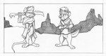 Rating: s
ID: 4365793
Date: 2023-10-21 16:51:17 -0400
Status: active
Score: 2
anthro barefoot buckteeth canyon cirruskitfox clothed clothing coat desert duo eyewear feet goggles graphite_(artwork) hands_clapsed holding_melee_weapon holding_object holding_sword holding_weapon kerchief male mammal melee_weapon monochrome pantsless rodent sword teeth toony topwear traditional_media_(artwork) weapon wrap post #4365793
