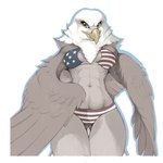 Rating: s
ID: 3041088
Date: 2021-11-24 03:18:02 -0500
Status: active
Score: 117
1:1 2020 abs accipitrid accipitriform american_eagle american_flag american_flag_bikini anthro avian bald_eagle beak biceps bikini biped bird bottomwear bra breasts brown_body brown_feathers cleavage clothed clothing curvy_figure digital_media_(artwork) eagle eyelashes feathered_wings feathers female flag flag_bikini flag_clothing flag_print flag_swimwear foxmode front_view fully_clothed hi_res hourglass_figure looking_at_viewer midriff multicolored_body multicolored_feathers muscular muscular_anthro muscular_female navel non-mammal_breasts portrait print_bikini print_clothing print_swimwear sea_eagle signature simple_background skimpy solo swimwear tail tail_feathers thick_thighs three-quarter_portrait topwear two-piece_swimsuit two_tone_body two_tone_feathers underwear united_states_of_america white_background white_body white_feathers white_tail wide_hips wings yellow_beak yellow_eyes post #3041088