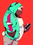 Rating: s
ID: 3862885
Date: 2023-02-09 11:29:02 -0500
Status: active
Score: 21
2019 absurd_res airpods anthro barazoku bear beard belly big_belly big_butt big_pecs butt cellphone clothing digital_media_(artwork) drawstring electronics facial_hair giant_panda hand_in_pocket hat_over_eyes hi_res holding_object holding_phone hoodie male mammal musclegut muscular obscured_eyes overweight overweight_anthro overweight_male pawpads paws pecs phone pockets red_background shaded shirt side_view simple_background smartphone solo super-tuler tail tairu topwear torn_hoodie post #3862885