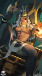 Rating: s
ID: 5559598
Date: 2025-05-09 08:29:39 -0400
Status: active
Score: 28
absurd_res anthro areola athletic athletic_anthro athletic_male black_body black_fur canid clothing egyptian egyptian_clothing fur heterochromia hi_res looking_at_viewer magic male mammal nipples scar sitting solo tattoo weibo xxxiangout post #5559598