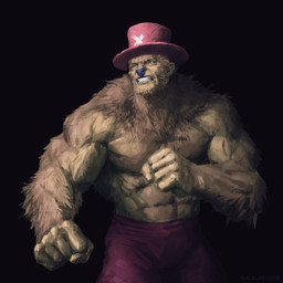 Rating: s
ID: 5768773
Date: 2025-08-10 01:45:11 -0400
Status: active
Score: 8
1:1 abs anthro balalaevgod black_background blue_nose bottomwear clothing deer fur hat headgear headwear hi_res male mammal muscular muscular_male new_world_deer one_piece pants pink_eyes reindeer shirtless simple_background solo tan_body tan_fur tony_tony_chopper post #5768773