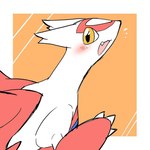 Rating: s
ID: 4623841
Date: 2024-02-26 12:13:54 -0500
Status: active
Score: 35
1:1 ambiguous_gender blush blush_lines claws fangs generation_3_pokemon happy joeri_kunisaki latias legendary_pokemon looking_at_viewer nintendo open_mouth pokemon pokemon_(species) side_view simple_background smile solo teeth post #4623841