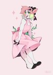 Rating: s
ID: 4030992
Date: 2023-05-03 22:46:39 -0400
Status: active
Score: 21
2023 5_fingers amber_sclera anthro barefoot biped black_eyebrows black_fingers black_horn black_toes blue_eyes bovid bow_ribbon caprine clothed clothing crossdressing dress eyebrows feet femboy fingers full-length_portrait fur goat hair hi_res horn leaf male mammal markings open_mouth open_smile pink_clothing pink_dress pink_hair plantigrade portrait simple_background smile snout solo spots spotted_body spotted_fur star teeth toes white_body zilya-lya post #4030992