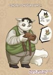 Rating: s
ID: 5570424
Date: 2025-05-13 20:27:32 -0400
Status: active
Score: 3
aged_down anthro belly black_hair blue_eyes canid caninu colonel_pretzel cyberconnect2 doktor_blutwurst domestic_cat efter_delta english_text eye_bags felid feline felineko felis fuga:_melodies_of_steel fur hair hi_res little_tail_bronx male mammal mask necktie overweight shvein_hax tail tail_motion tailwag text url white_body white_fur young post #5570424