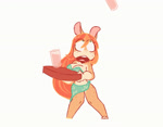Rating: s
ID: 5539194
Date: 2025-04-30 08:44:28 -0400
Status: active
Score: 135
2d_animation animated anthro beverage bodily_fluids bottomwear breasts clothing clumsy coconut crying drupe_(fruit) female food frame_by_frame fruit funkykola hair lagomorph leporid mammal medium_breasts no_sound orange_hair plant rabbit short_playtime skirt slipping solo tears thick_thighs topwear tray webm wide_hips post #5539194