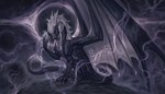 Rating: s
ID: 5565515
Date: 2025-05-11 20:44:26 -0400
Status: active
Score: 28
2_horns 4_fingers abstract_background ambiguous_gender back_mane black_body black_hole black_scales braided_mane claws countershade_scales countershading dragon efaru european_mythology feral fingers full-length_portrait grey_body grey_claws grey_countershading grey_horn grey_mane grey_scales grey_theme grey_wings hi_res horn mane membrane_(anatomy) membranous_wings mythological_creature mythological_scalie mythology nix_(dracoexlibris) portrait quadruped red_eyes scales scalie sitting solo three-quarter_view western_dragon wings post #5565515
