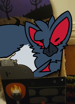 Rating: s
ID: 5740246
Date: 2025-07-28 14:03:48 -0400
Status: active
Score: 6
beak blue_body blue_fur box capcom container digital_drawing_(artwork) digital_media_(artwork) draw_over eyes_closed feral flying_wyvern fur hair hi_res in_box in_container membrane_(anatomy) membranous_wings mixed_media monster monster_hunter nargacuga photography_(artwork) real real_world red_body red_fur red_wings rui_shirocuga ruionrollers sleeping solo tail tongue wings post #5740246