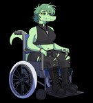 Rating: s
ID: 5650316
Date: 2025-06-18 03:29:24 -0400
Status: pending
Score: 10
alpha_channel alternate_costume alternative_fashion anthro baryonyx big_breasts biped black_boots black_bottomwear black_clothing black_crop_top black_footwear black_pants black_shirt black_topwear bone boots bottomwear bracelet breasts cavemanon_studios clothed clothed_anthro clothed_female clothing cosplay crop_top dinosaur disability fang_(gvh) female fingers footwear freckled_arms freckled_face freckles full-length_portrait garylthebinecorn goodbye_volcano_high goth green_body green_hair green_scales grey_eyes hair hi_res humanoid_hands i_wani_hug_that_gator jewelry knee_boots knee_highs legwear long_tail midriff navel necklace neutral_expression non-mammal_breasts olivia_halford pants paraplegic portrait prehistoric_species reptile scales scalie shaded shirt shoes short_hair simple_background sitting skull solo spinosaurid tail theropod three-quarter_view topwear torn_bottomwear torn_clothing torn_pants transparent_background vehicle wheelchair yellow_sclera post #5650316