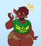 Rating: s
ID: 4241908
Date: 2023-08-19 06:15:59 -0400
Status: active
Score: 14
accessory anthro bar_phone belly big_breasts big_butt breasts brown_hair butt cellphone clothed clothing dastardlydevil digital_media_(artwork) ear_piercing electronics eyeshadow female hair heart_symbol holding_cellphone holding_object holding_phone makeup mammal murid murine nintendo panya_(dastardlydevil) phone piercing rat rodent shirt simple_background skimpy solo the_legend_of_zelda thick_thighs topwear triforce_symbol undercut post #4241908