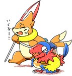 Rating: s
ID: 4904283
Date: 2024-07-07 20:54:44 -0400
Status: active
Score: 20
aerial_explorer_archen anthro archen buizel duo feathers fossil_pokemon fur generation_4_pokemon generation_5_pokemon hi_res japanese_text male marine_explorer_buizel multicolored_body multicolored_feathers nintendo orange_body orange_fur pokemon pokemon_(species) pokemon_mystery_dungeon smile spike_chunsoft swim_ring tatu_wani_(artist) text translated umbrella post #4904283
