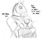 Rating: s
ID: 1810665
Date: 2019-03-07 05:59:37 -0500
Status: active
Score: 17
anthro bear_hug big_breasts black_and_white blush breasts clothed clothing dialogue duo embarrassed english_text equid equine female hi_res hladilnik horse it's_a_trap jane_doe_(hladilnik) mammal mask meme monochrome text tinker_(hladilnik) wrestling wrestling_match post #1810665