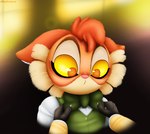 Rating: s
ID: 4494244
Date: 2023-12-25 15:00:00 -0500
Status: active
Score: 44
.3. 2023 absurd_res allbadbadgers anthro blush brown_body brown_fur calvin_mcmurray canon_couple claws clothing conditional_dnp digital_drawing_(artwork) digital_media_(artwork) domestic_cat duo ears_down felid feline felis fur green_clothing green_shirt green_topwear hi_res huge_filesize humanoid ivy_pepper lackadaisy male mammal offscreen_character offscreen_female orange_body orange_fur pivoted_ears shirt shy simple_background striped_body striped_fur stripes topwear yellow_clothing yellow_eyes post #4494244