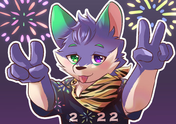 Rating: s
ID: 5197468
Date: 2024-11-21 23:20:49 -0500
Status: active
Score: 1
2022 anthro ayu_space_(potato_12_13) blep canid canine canis clothing domestic_dog eyebrows fireworks fur gesture green_eyebrows green_eyes hair half-closed_eyes hand_gesture heterochromia hi_res kerchief looking_at_viewer male mammal narrowed_eyes neck_tuft new_year_2022 outline potato_12_13 print_clothing print_shirt print_topwear purple_body purple_eyes purple_fur purple_hair shirt simple_background solo striped_kerchief tongue tongue_out topwear tuft v_sign white_outline post #5197468