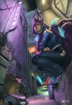 Rating: s
ID: 3447030
Date: 2022-07-14 19:33:57 -0400
Status: active
Score: 38
absurd_res alley animal_humanoid bottomwear canid canid_humanoid canine canine_humanoid clock clothed clothing coat crouching crushed_can denim denim_bottomwear denim_clothing fox fox_ears fox_humanoid fur graffiti head_in_hand hi_res horn hotel humanoid jeans male mammal mammal_humanoid markings mitch_(tits) multi_tail multicolored_tail neon_lights neon_sign pants purple_body purple_fur raining sign sionach solo tail teal_eyes topwear trash trials_in_tainted_space unknown_artist wanted_poster watch whisker_markings post #3447030