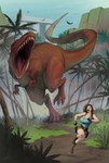 Rating: s
ID: 4171713
Date: 2023-07-15 04:34:27 -0400
Status: active
Score: 62
2022 absurd_res ambiguous_gender big_breasts bodily_fluids breasts chasing devil_hs dinosaur drooling duo female feral grass hi_res human lara_croft larger_feral mammal muscular muscular_feral open_mouth paws plant prehistoric_species reptile running saliva saliva_string scalie size_difference tail teeth temple theropod thick_thighs tomb_raider tree tyrannosaurid tyrannosauroid tyrannosaurus tyrannosaurus_rex post #4171713