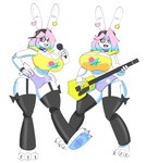 Rating: s
ID: 4356520
Date: 2023-10-16 21:01:36 -0400
Status: active
Score: 102
2023 absurd_res animatronic anthro backwards_baseball_cap backwards_hat barefoot baseball_cap bell bell_collar big_breasts black_baseball_cap black_clothing black_legwear black_nose black_thigh_highs black_wristband blue_hair bottomwear breasts busty_boy_(lore) cleavage clothed clothing collar curvy_figure digital_drawing_(artwork) digital_media_(artwork) electric_guitar electronics english_description eyebrows eyeshadow feet female five_nights_at_freddy's five_nights_at_freddy's:_security_breach furgonomic_baseball_cap furgonomic_headwear furgonomics guitar hair hand_on_hip hat headgear headwear hi_res hotpants lagomorph legwear leporid looking_at_viewer machine makeup male_(lore) mallkin mammal microphone multicolored_hair musical_instrument narrowed_eyes open_mouth open_smile pawpads pb_(theycallhimcake) pink_hair plucked_string_instrument purple_bottomwear purple_clothing purple_eyeshadow purple_hotpants purple_shorts rabbit robot scottgames segmented_body shaded shirt short_tail shorts shoulder_pads simple_background simple_shading smile solo steel_wool_studios string_instrument tail teeth theycallhimcake thigh_bow thigh_highs tongue topwear two_tone_hair voluptuous voluptuous_female white_background white_body yellow_clothing yellow_shirt yellow_topwear post #4356520