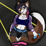 Rating: s
ID: 5525155
Date: 2025-04-23 16:23:46 -0400
Status: active
Score: 19
anthro beer_bottle belt bottle bottomwear bracelet breasts canid canine canis chain_jewelry chest_tuft cleavage clothed clothing collar colored_nails container deerwalker domestic_dog female fishnet_clothing fishnet_legwear flat_colors fur hair heterochromia hi_res highlights_(coloring) husky jewelry legwear line_art looking_at_viewer mammal midriff multiple_piercings nails navel navel_piercing nordic_sled_dog piercing pride_color_accessory raver shirt shorts simple_background smile smiling_at_viewer solo sparkles spitz stockings tail tank_top teeth tongue topwear translucent translucent_clothing tuft white_body white_fur post #5525155