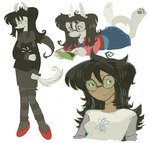 Rating: s
ID: 5338600
Date: 2025-01-29 14:51:10 -0500
Status: active
Score: 25
anthro anthrofied black_hair bottomwear canid canine canis clothing domestic_dog eyewear female footwear fur gaming glasses hair happy homestuck human jade_harley legwear lying mammal ms_paint_adventures on_front playing_video_game shirt shoes simple_background skirt smile solo standing tights topwear white_background white_body white_fur witchgnostic post #5338600