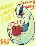 Rating: s
ID: 286611
Date: 2013-01-20 21:58:49 -0500
Status: active
Score: 4
advertisement ambiguous_gender avian blush feet feral generation_2_pokemon hindpaw hotfoot legendary_pokemon lugia nintendo pain paws pokemon pokemon_(species) roast seikokun simple_background solo white_background post #286611