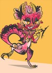 Rating: s
ID: 5655037
Date: 2025-06-20 05:59:03 -0400
Status: active
Score: 1
2014 ambiguous_gender anthro avian bird domestic_cat felid feline felis fur grin holding_melee_weapon holding_object holding_polearm holding_spear holding_weapon hybrid mammal melee_weapon naircat pink_body pink_fur polearm sharp_teeth smile solo spear teeth weapon post #5655037