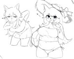 Rating: s
ID: 3953784
Date: 2023-03-26 05:26:52 -0400
Status: active
Score: 10
anthro ball beach_ball bent_over bikini blowing_kiss blue_eyes blush_symbol bow_ribbon breasts cinnamel_(akubon) cleavage clothed clothing crop_top deer dress ear_piercing ear_ring eyes_closed female hair hand_on_back hand_on_hair hat headgear headwear heart_symbol inflatable long_hair looking_at_viewer mammal mature_female multiple_poses navel nijocest one-piece_dress overweight piercing pose ring_piercing shirt sketch solo string_bikini summer_hat swimwear topwear two-piece_swimsuit post #3953784
