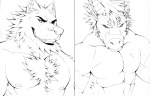 Rating: s
ID: 291694
Date: 2013-02-04 20:53:39 -0500
Status: active
Score: 4
abs aluminemsiren anthro biceps black_and_white canid canine canis chest_tuft clenched_teeth clothed clothing dragon fur grin half-length_portrait horn line_art looking_at_viewer male mammal monochrome muscular muscular_anthro muscular_male mythological_creature mythological_scalie mythology nipples pecs portrait scalie simple_background sketch smile solo teeth topless tuft white_background wolf post #291694