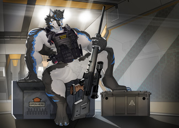 Rating: s
ID: 5668701
Date: 2025-06-26 09:27:36 -0400
Status: active
Score: 7
absurd_res anthro archermagnum bareback big_muscles big_pecs black_body black_fur black_nose blue_body blue_claws blue_fur canid canine canis claws clothing digital_media_(artwork) endn english_text fingers fluffy fluffy_tail fur hi_res male male/male mammal muscular muscular_anthro muscular_male pecs tail text thunderrangers tuft underwear walking white_body white_fur wolf yellow_eyes post #5668701