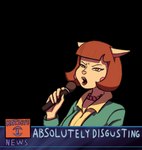 Rating: s
ID: 3967026
Date: 2023-04-02 05:20:44 -0400
Status: active
Score: 34
2022 absolutely_disgusting alpha_channel angry ann_gora anthro breasts brown_eyes brown_hair callmewritefag clothed clothing colored colored_sketch digital_drawing_(artwork) digital_media_(artwork) disgust domestic_cat electronics english_text felid feline felis female frown fur hair hanna-barbera hi_res looking_at_viewer mammal mature_anthro mature_female meme microphone news news_report open_mouth reporter shaded simple_background sketch solo swat_kats text transparent_background post #3967026
