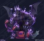Rating: s
ID: 3982966
Date: 2023-04-09 22:23:59 -0400
Status: active
Score: 42
2022 absurd_res anthro artist_name black_body bodily_fluids claws dated digital_media_(artwork) digitigrade dragaux dragon dumbbell duo european_mythology exercise fansl full-length_portrait hi_res horn looking_at_viewer male membrane_(anatomy) membranous_wings muscular muscular_anthro muscular_male mythological_creature mythological_scalie mythology nintendo outer_highlight pecs portrait ring_fit_adventure scalie sitting solo_focus sweat tail text vein veiny_muscles weibo weibo_logo weightlifting weights western_dragon wings workout wrestling_singlet post #3982966