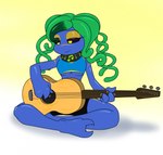 Rating: s
ID: 2933447
Date: 2021-09-18 17:10:00 -0400
Status: active
Score: 7
2019 2_toes 3_fingers acoustic_guitar alien alien_humanoid barefoot big_breasts black_bottomwear black_clothing black_sclera black_shorts blue_body blue_clothing blue_shirt blue_skin blue_tank_top blue_topwear bottomwear breasts calm claws clothing collar colonial_organism control_collar crop_top crossed_legs digital_media_(artwork) double_helix eyelashes eyeshadow feet female fingers goo_creature goo_humanoid gradient_background green_hair green_highlights guitar hair half-closed_eyes heart_eyes heart_symbol hi_res highlights_(coloring) humanoid looking_at_object looking_down makeup markings meratrix metal_collar musical_instrument musical_note musical_symbol narrowed_eyes not_furry pigtails playing_music plucked_string_instrument pseudo_hair pupils sandwich-anomaly shirt shorts simple_background sitting smile solo string_instrument symbol tank_top tentacle_hair tentacles tessi_(dinonickp) toe_claws toes topwear under_boob white_background yellow_background yellow_eyes yellow_eyeshadow yellow_markings yellow_pupils post #2933447