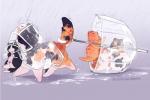 Rating: s
ID: 2046492
Date: 2019-11-07 01:06:27 -0500
Status: active
Score: 230
2019 ambiguous_gender bewitchedink black_body black_fur black_tail calico_cat carrying_another clothed clothed_feral clothing coat digital_media_(artwork) domestic_cat felid feline felis feral fur group larger_feral mammal mottled multicolored_body multicolored_fur multicolored_tail orange_body orange_fur orange_tail pawpads piebald raincoat raining signature size_difference smaller_feral tail text topwear translucent translucent_clothing translucent_raincoat translucent_umbrella umbrella water wet white_body white_fur white_tail post #2046492