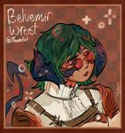 Rating: s
ID: 5560977
Date: 2025-05-09 21:34:03 -0400
Status: active
Score: 3
armor au_ra belvemir_wrost_(mousedrive) border brown_armor brown_border character_name checkered checkered_background clothing english_text female final_fantasy final_fantasy_xiv frilly frilly_clothing frilly_topwear green_hair grey_tail hair hi_res horn humanoid meriby overalls pattern_background pauldron red_background red_eyes scalie signature simple_background solo spade_tail square_enix tail text topwear trans_(lore) trans_woman_(lore) white_clothing white_topwear post #5560977