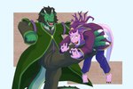 Rating: s
ID: 5647438
Date: 2025-06-16 22:50:17 -0400
Status: active
Score: 0
2025 2_horns 3:2 4_fingers angry anthro black_claws black_hair blue_bottomwear blue_clothing blue_pants bottomwear brown_bottomwear brown_clothing brown_pants claws clothing dragon dragonia_darcuson_dranzer enfys_ellezard facial_hair female finger_claws fingers fist green_clothing green_horn green_robe hair horn kick larger_anthro larger_male male mustache mythological_creature mythological_scalie mythology open_mouth pain pained_expression pants pink_horn purple_clothing purple_hair purple_robe robe scalie size_difference smaller_anthro smaller_female syx_(the_tenth_line) white_claws white_horn post #5647438