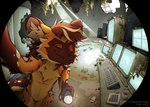 Rating: s
ID: 5618540
Date: 2025-06-03 13:22:43 -0400
Status: active
Score: 11
african_wild_dog ambiguous_gender anthro canid canine computer dragon electronics fisheye_lens hybrid laboratory laboratory_equipment laboratory_glassware light looking_at_viewer machine mammal mynameiscomic mythological_creature mythological_scalie mythology puddle scalie science_fiction scientific_instrument screen solo sunlight test_tube post #5618540