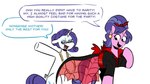 Rating: s
ID: 5198070
Date: 2024-11-22 10:16:07 -0500
Status: active
Score: 30
16:9 beehive_(hairstyle) blue_eyeshadow clothing cookie_crumbles_(mlp) costume daughter_(lore) duo ear_piercing english_text equid equine eyeshadow eyewear fangs female feral friendship_is_magic glasses hair hasbro hi_res horn makeup mammal mother_(lore) mother_and_child_(lore) mother_and_daughter_(lore) my_little_pony mythological_creature mythological_equine mythology parent_(lore) parent_and_child_(lore) parent_and_daughter_(lore) piercing pink_body purple_hair rarity_(mlp) redxbacon simple_background tape_measure teeth text unicorn vampire_costume white_background white_body widescreen post #5198070