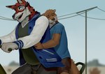 Rating: s
ID: 5282813
Date: 2025-01-02 18:00:33 -0500
Status: active
Score: 76
2023 4_fingers alexyz_kun anthro asian_small-clawed_otter belly black_clothing black_shirt black_topwear blue_clothing blue_shirt blue_topwear bottomwear brown_body brown_bottomwear brown_clothing brown_eyes brown_fur brown_pants brown_pupils butte_(landscape) button_(fastener) canid canine canis chase_hunter clothing day desert duo ears_down echo_(game) echo_(series) echo_project eyes_closed fingers fur happy head_tuft hi_res holding_onto_back holding_onto_partner jacket khaki_shorts leo_alvarez letterman_jacket male male/male mammal motor_vehicle motorcycle multicolored_body multicolored_clothing multicolored_fur multicolored_jacket multicolored_topwear mustelid neck_tuft open_mouth otter pants pivoted_ears plant power_lines pupils rock_formation romantic romantic_couple shirt shorts shrub sky skyline teeth topwear tuft v-neck vehicle wolf post #5282813